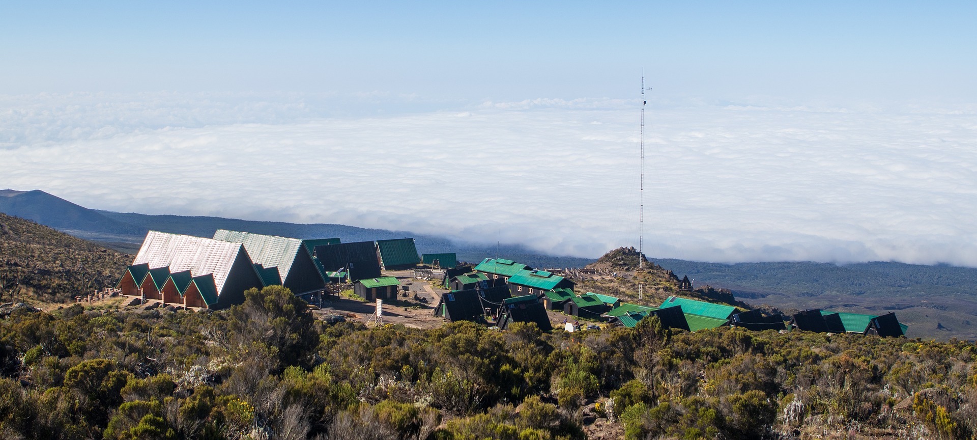 Kilimanjaro Shira Route 8-Day Trekking Expedition!